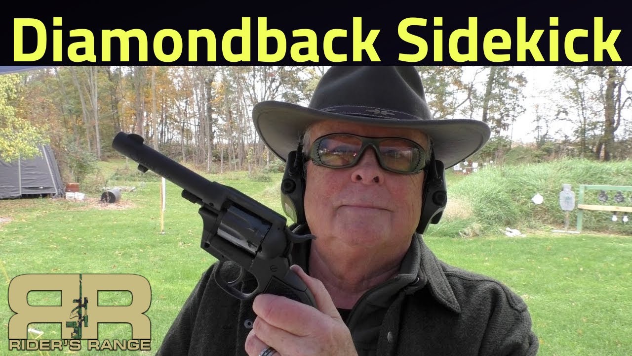 Diamondback Sidekick - a unique .22 revolver