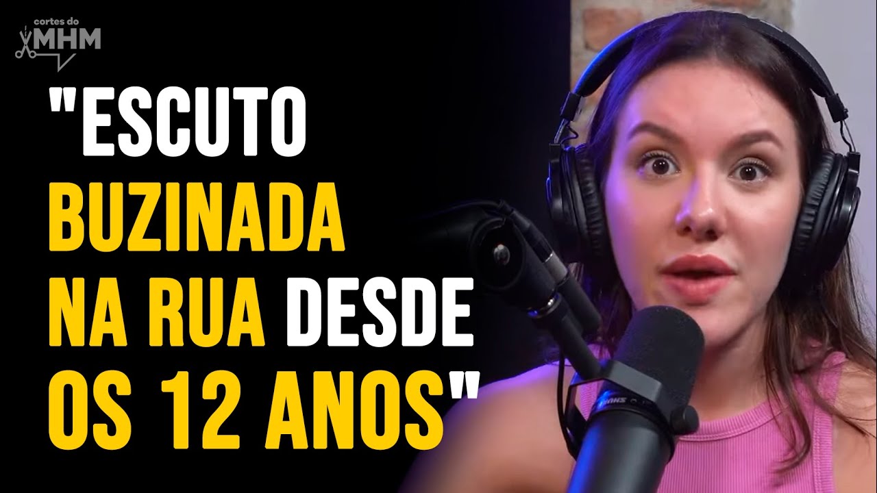 DIFERENÇA entre CANTADA e ASSÉDIO? | PODCAST do MHM