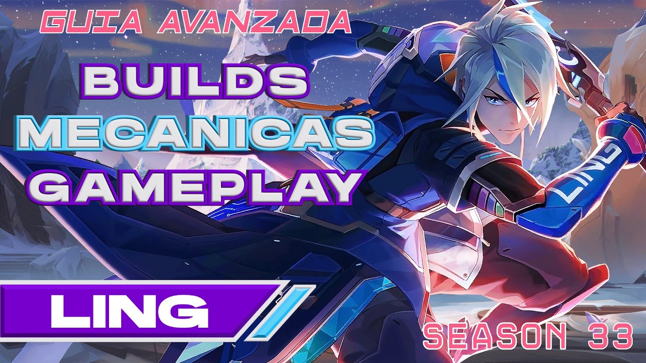 CÓMO USAR A LING - EX TOP GLOBAL LING - MOBILE LEGENDS - GUIA 2024
