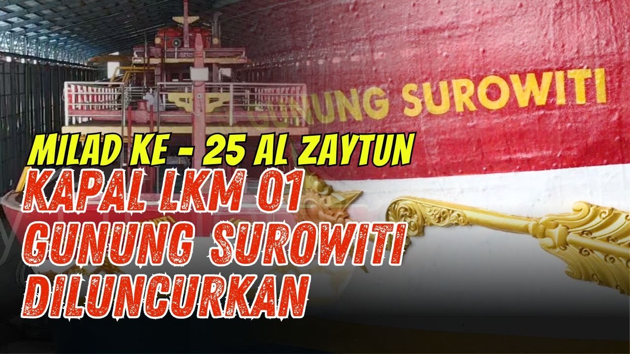 #alzaytun Ekonomi biru Al Zaytun Layar Terkembang