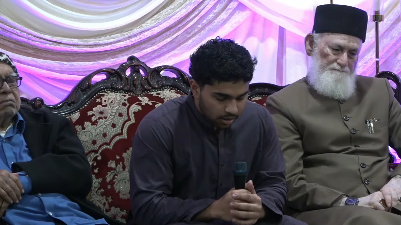 Hafidh Zaid  - Quran Recitation | 2026 Annual Irving Mushaira