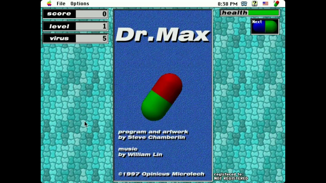 Dr. Max - Rest of the Mac