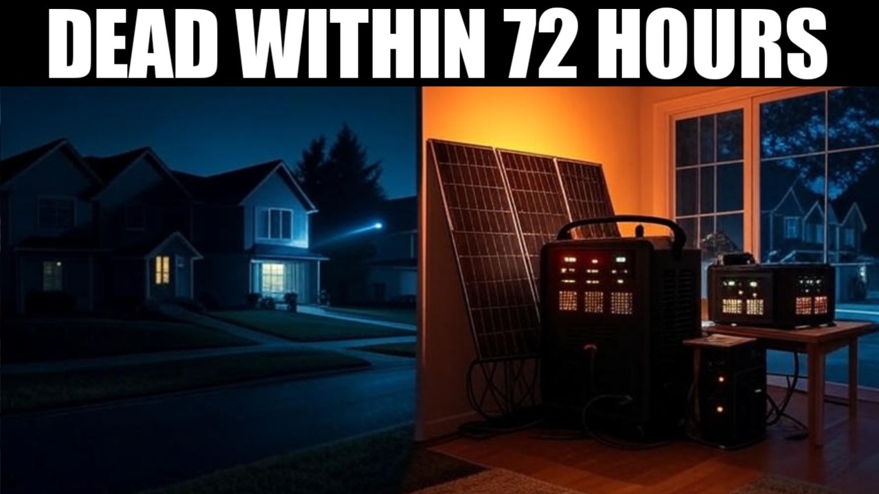 Most Preppers Are DEAD WRONG About Backup Power (This Could Kill Your Family)