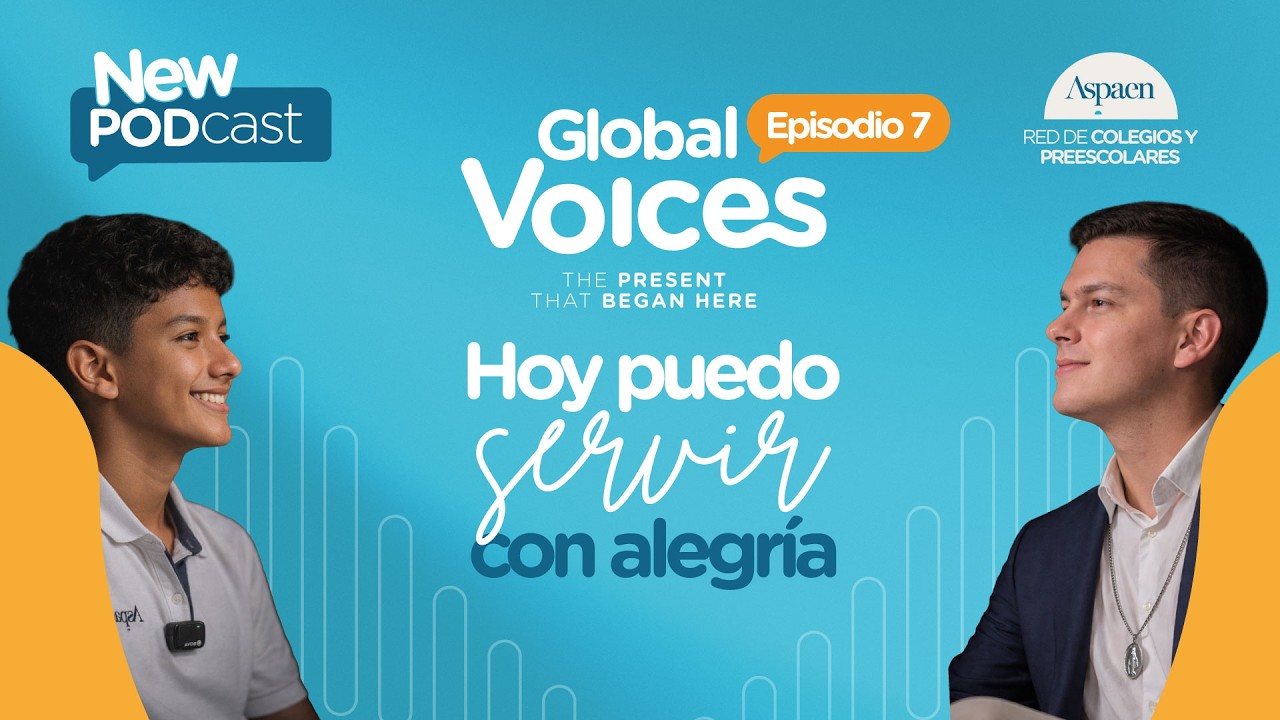 Episodio 7: Mauro García (Prom 2018) | Hoy puedo servir con alegría