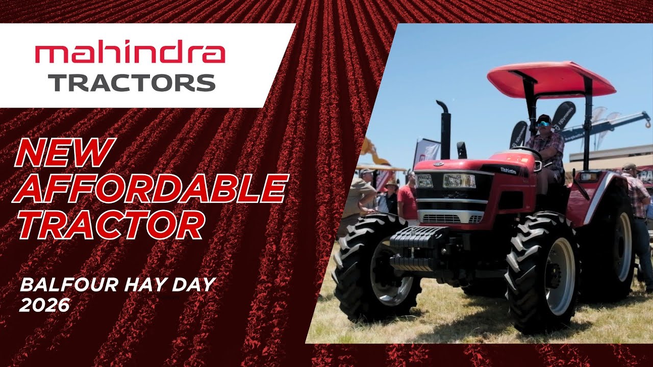 Balfour Hay Day 2026 | Demonstration video