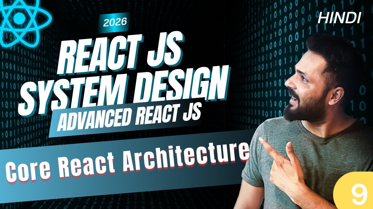 React System Design #9 | Core React Architecture (Component, Container, Smart/Dumb, Data Flow