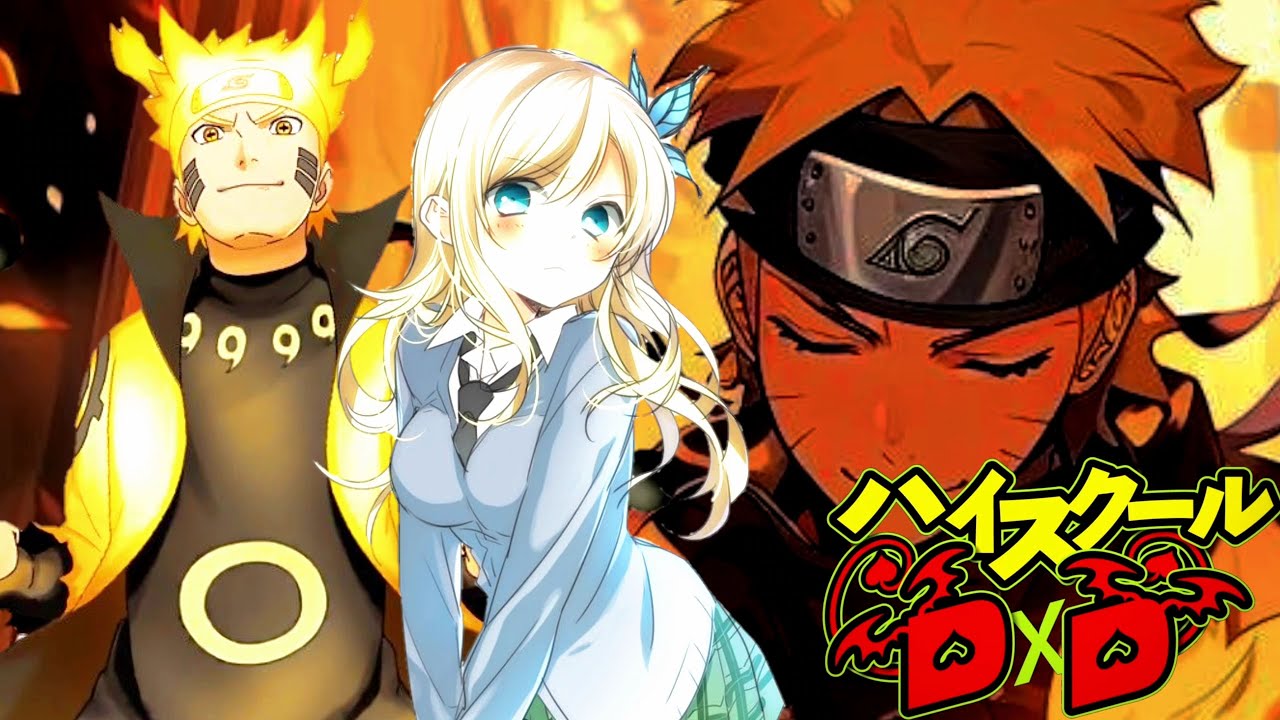 EL SHINOBI MAS SERCANO A DIOS | NARUTOXGABRIEL | DXD | CAPITULO  1 AL 13
