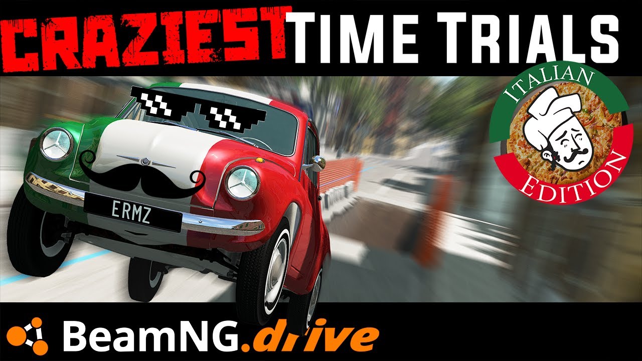 The CRAZIEST Time Trials in BeamNG.drive - Italy Edition!