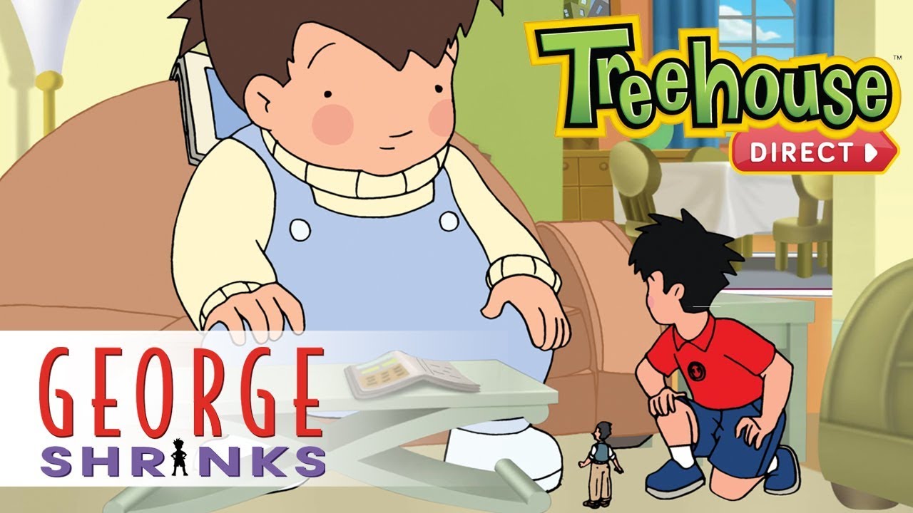 George Shrinks: George Unshrinks - Ep. 29 | NEW FULL EPISODES ON TREEHOUSE DIRECT!