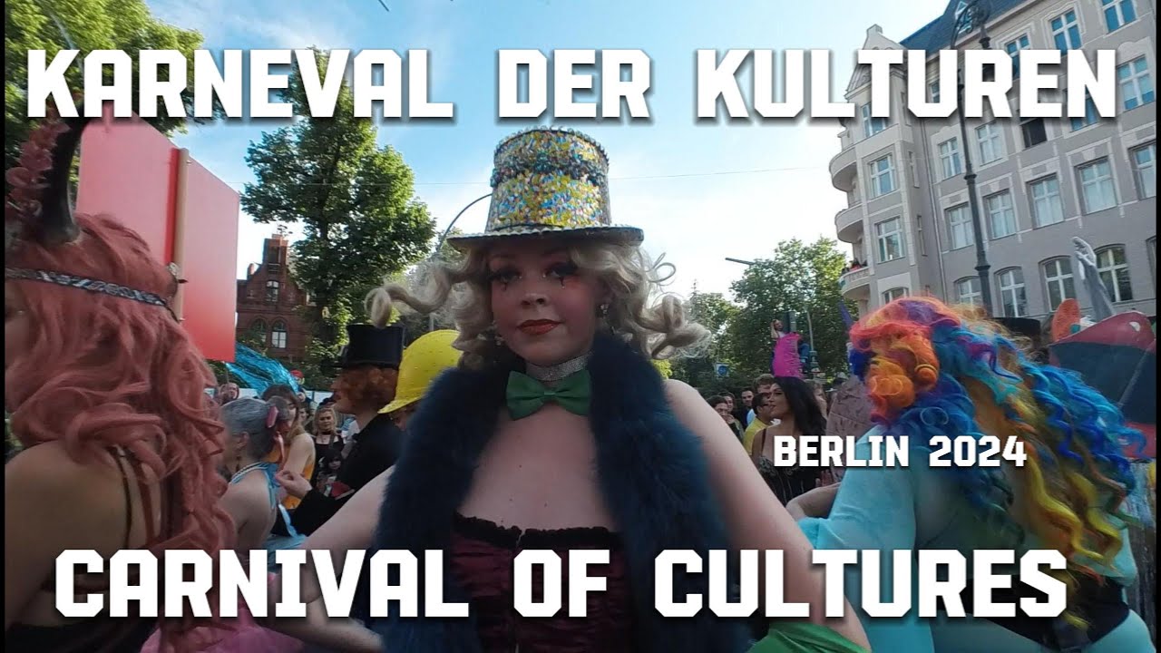 CARNIVAL OF CULTURES BERLIN 2024 | KARNEVAL DER KULTUREN | STUDENT LIFE IN GERMANY VLOG