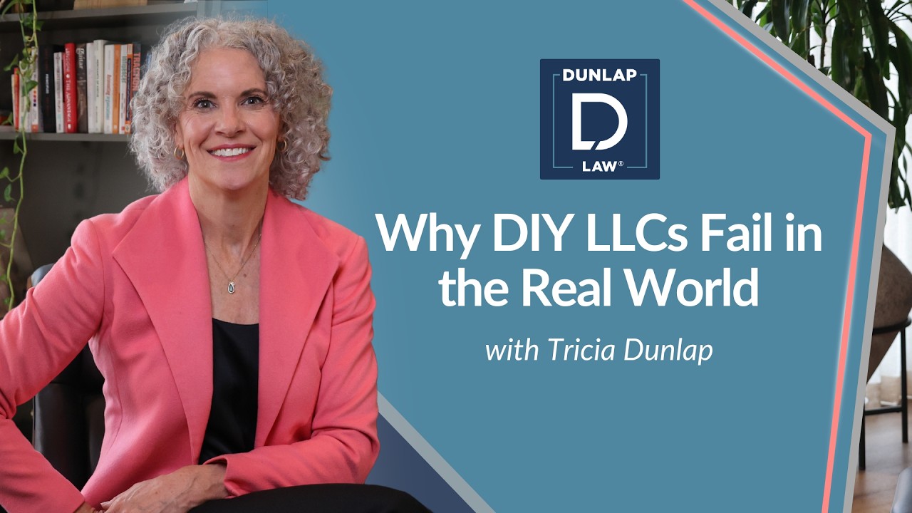 Why DIY LLCs Fail in the Real World w/ Tricia Dunlap (Dunlap Law)