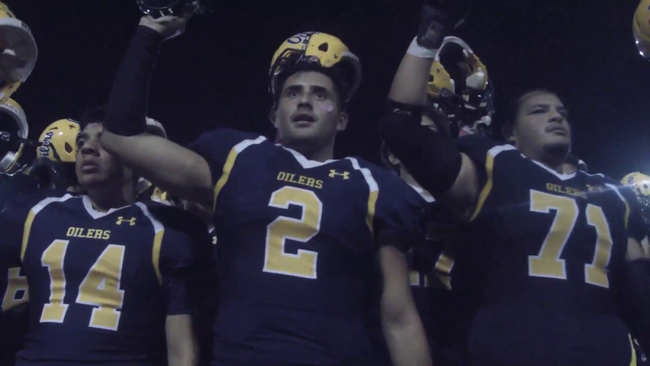 Montebello Oilers vs Alhambra moors 2017 highlight video