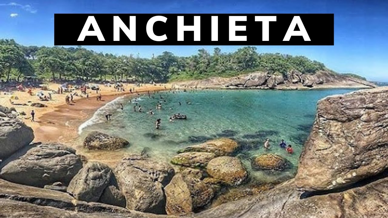 CONHEÇA ANCHIETA, AS PRAIS MAIS BONITAS DO ESPIRITO SANTO | VALE MUITO A SUA VISITA