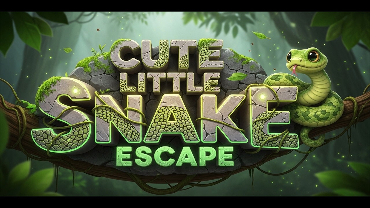 G4K Cute Little Snake Escape Game | Games4King Walkthrough