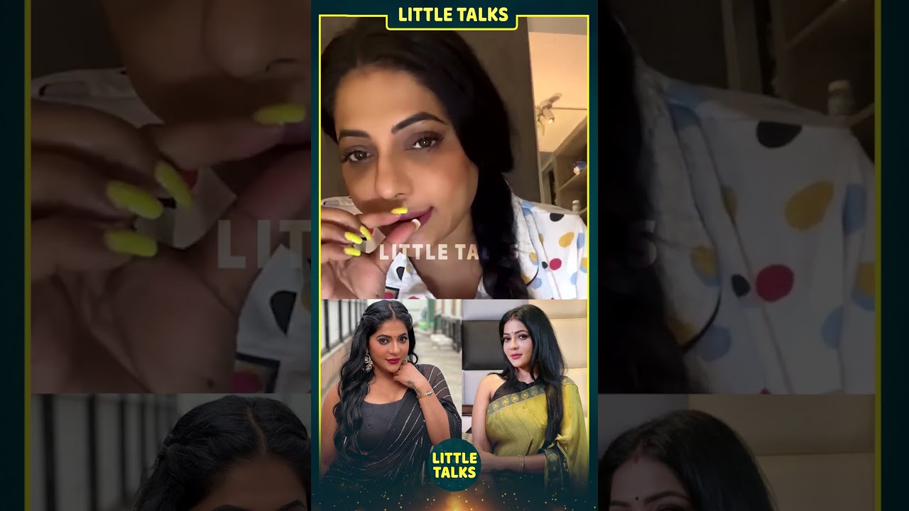 &ldquo;நான் Lip Surgery பண்ணிருக்கேன்னு சொல்றவங்களுக்கு..&rdquo; - Reshma Pasupuleti Reveals | #shorts