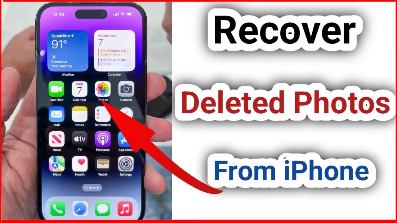 How to Recover Permanently DELETED Photos & Videos on iPhone iOS iPad 2022 Update! Hindi 2022
