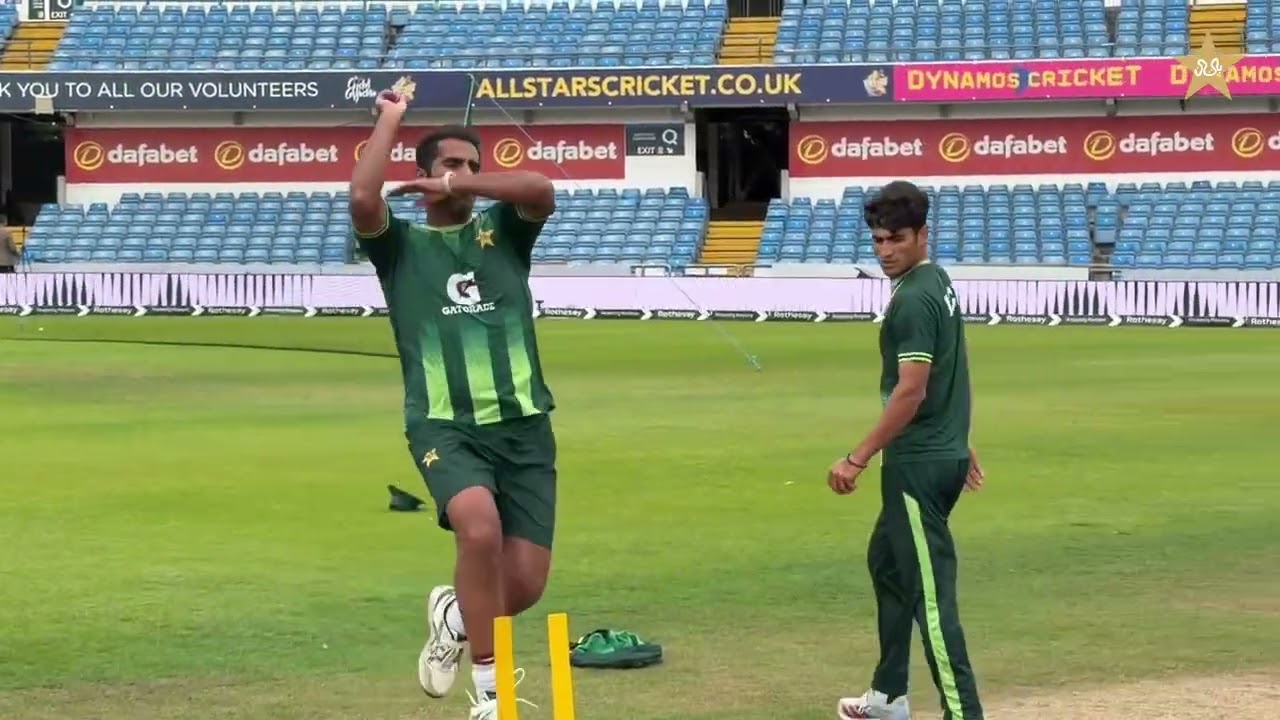 Pakistan get ready for England challenge as the first Test starts tomorrow 🗓️