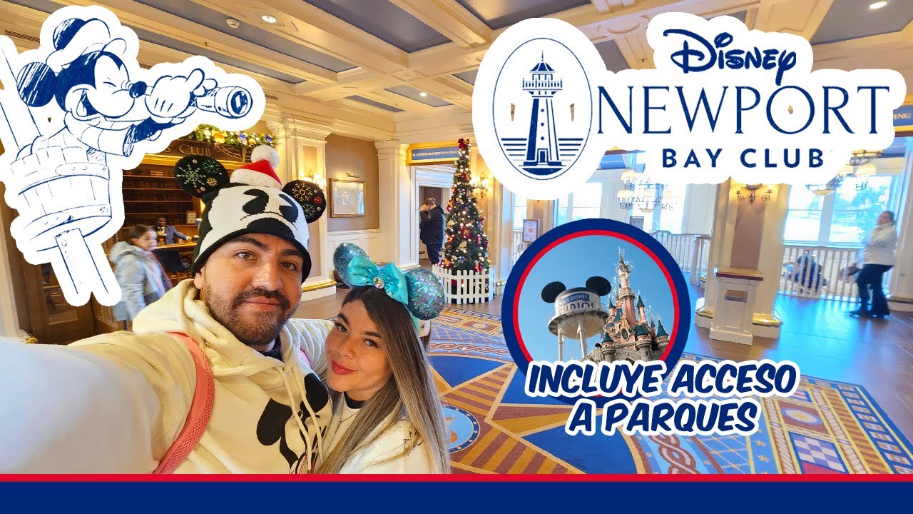 🚢 HOTEL DISNEY NEWPORT BAY CLUB 🛟 | DISNEYLAND PARIS 🇨🇵 | ROOM TOUR | RESTAURANTES | CESARE 182
