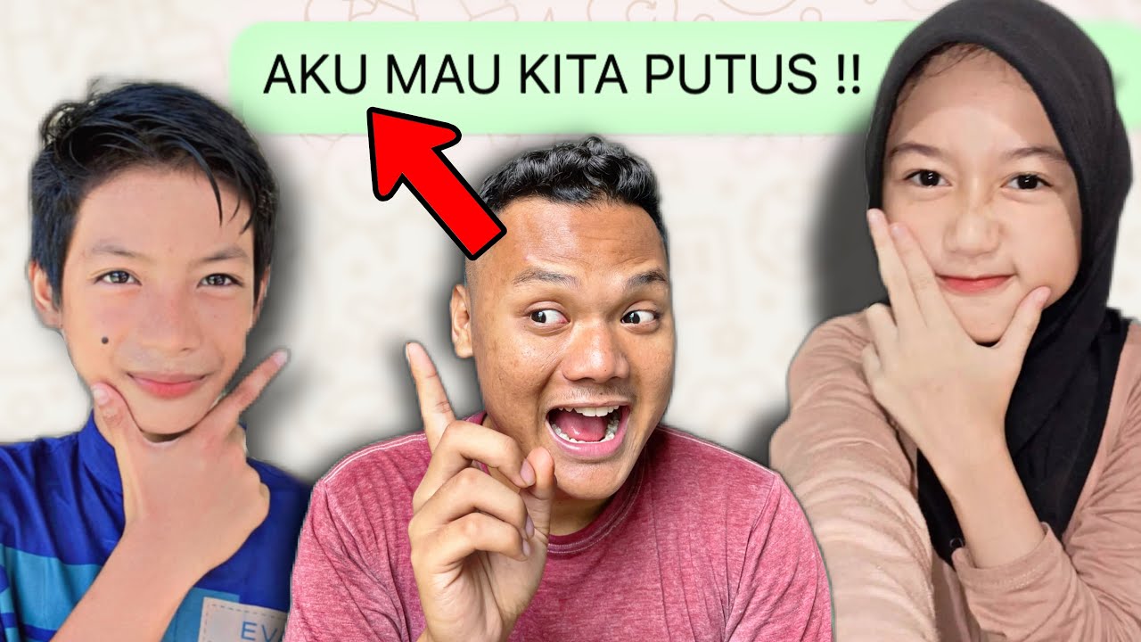 Prank chat  putusin pacar bocil Auto jadi jomblo😂