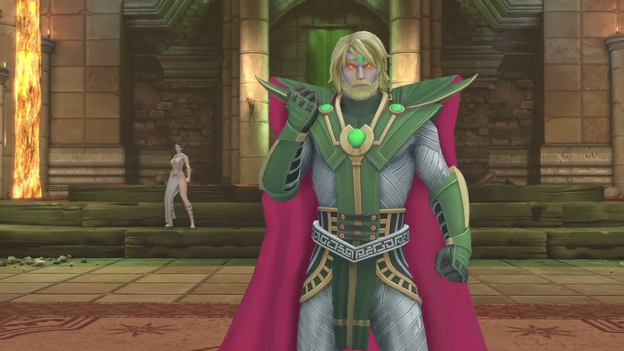 DC Universe Online: Episode 44: SoBa: Neron's Underworld (Raid (Reg)) Munitions Troll (Buff)