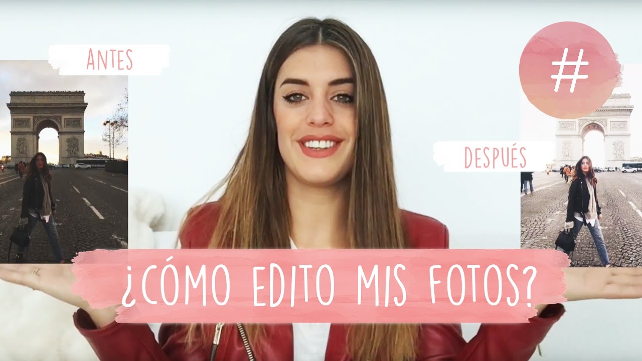 ¿CÓMO EDITO MIS FOTOS? - DULCEIDA