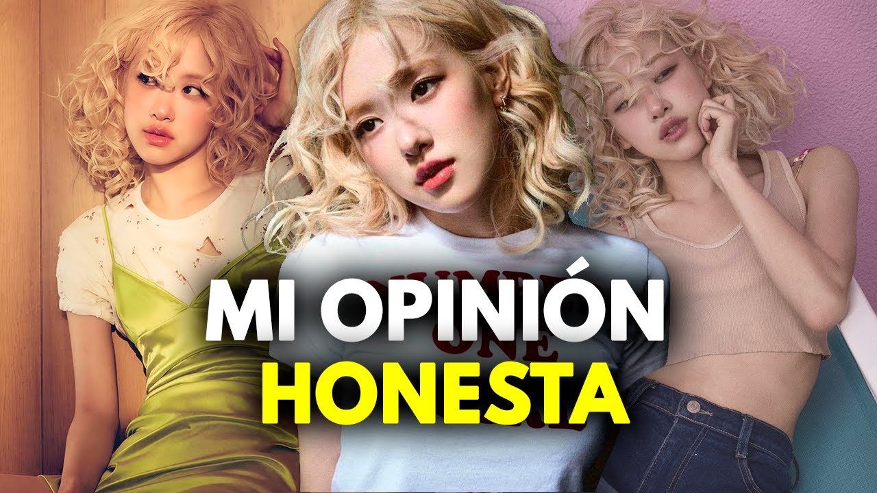 ¿ROSÉ tuvo un BUEN álbum? | Análisis de ROSIE de ROSÉ