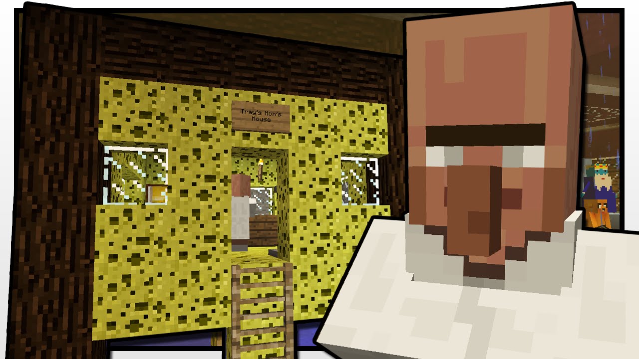 Minecraft | TRAYAURUS' MOM MOVES IN!! | Custom Mod Adventure