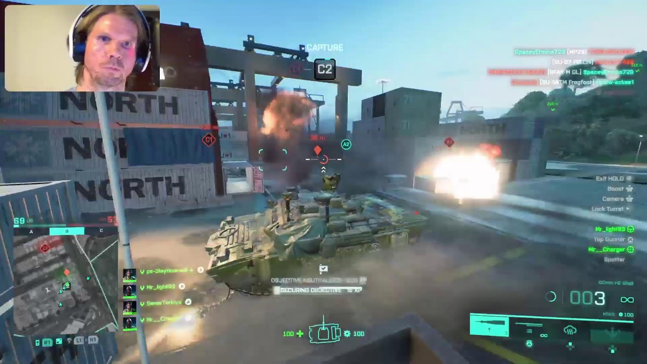 Battlefield 2042 Live | Pro Vehicle Squad Gameplay (PS5)