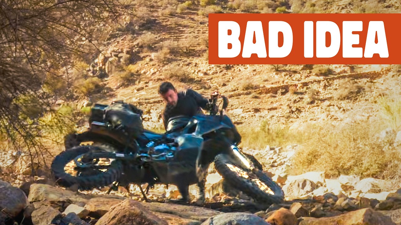 My Bike Is Leaking Oil in Morocco (Out of Options) 🇲🇦 | S1E140