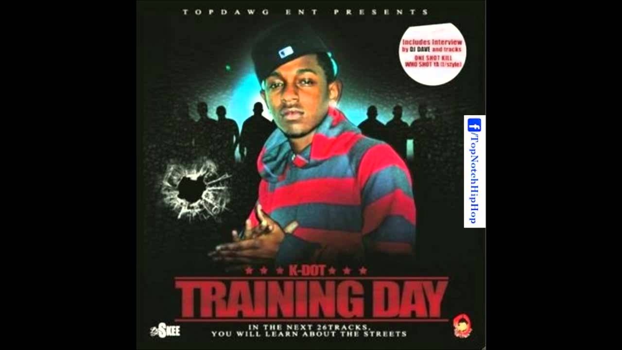 Kendrick Lamar (K. Dot) - J Dilla Freestyle (Ft. Punch & Jay Rock) [Training Day]