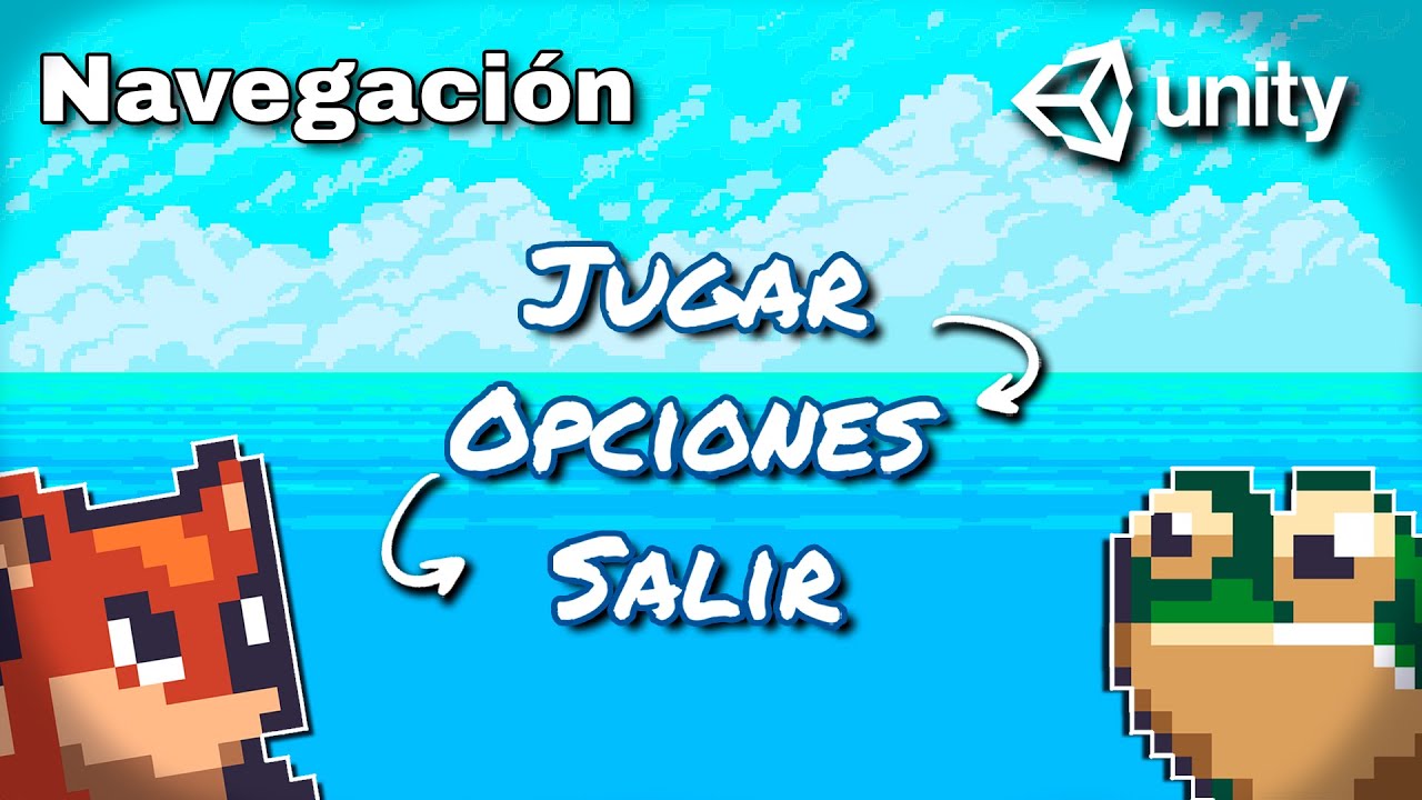 Cómo movernos en la interfaz de usuario con control y teclado (Navegabilidad de UI en Unity)