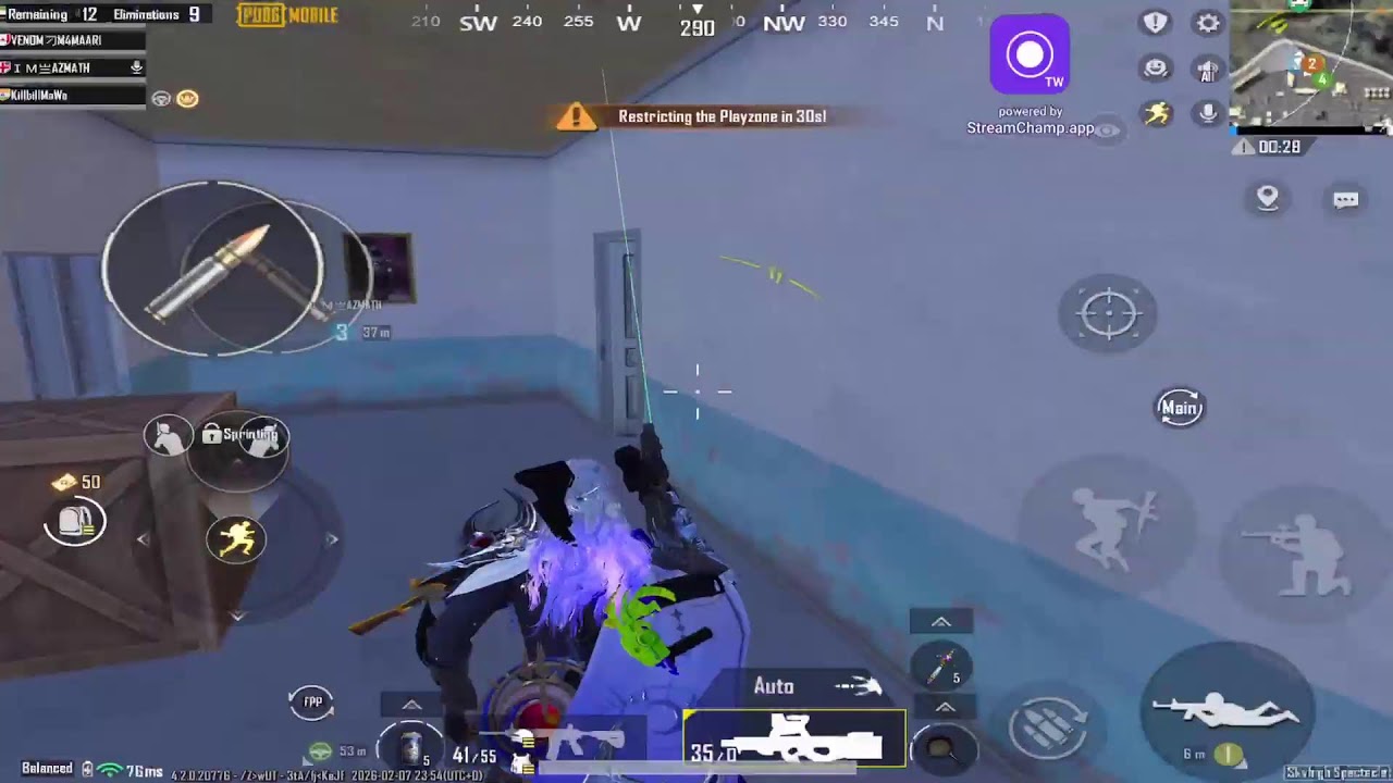 Night Bot YT-PUBG Live Stream
