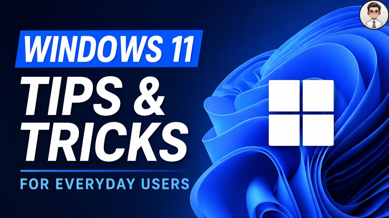 11 Windows 11 Tips & Tricks | Simple Features for Everyday Users