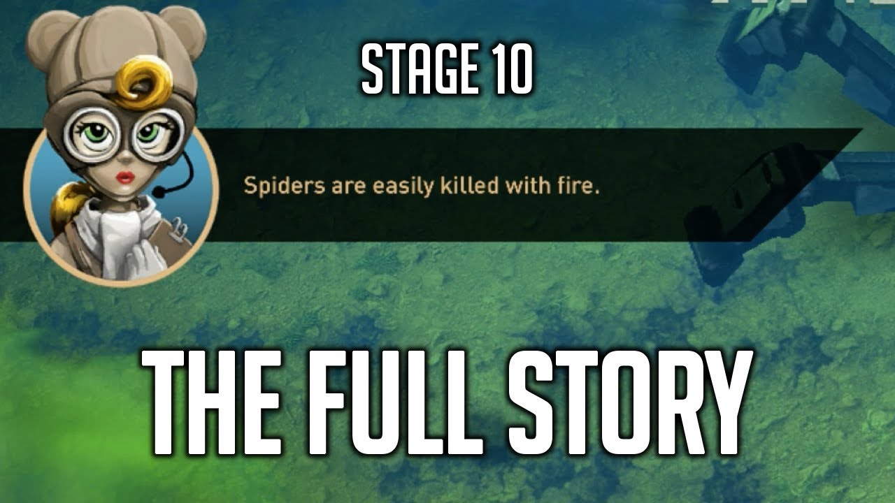 Sky Force Reloaded ★ THE FULL STORY ★ Stage 10 (1080p)