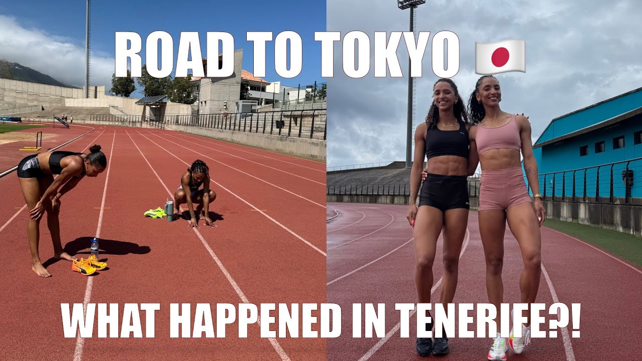 TENERIFE AGAIN?! / WHAT HAPPENED THIS TIME?!/ ROAD TO TOKYO WORLD CHAMPIONSHIPS 2025 /TRAINING CAMP