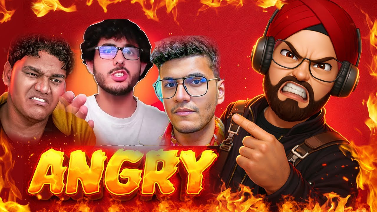Why Indian Streamers Are So Angry (ft. @triggeredInsaan, @carryminati, @beastboyshub , @casetoo )