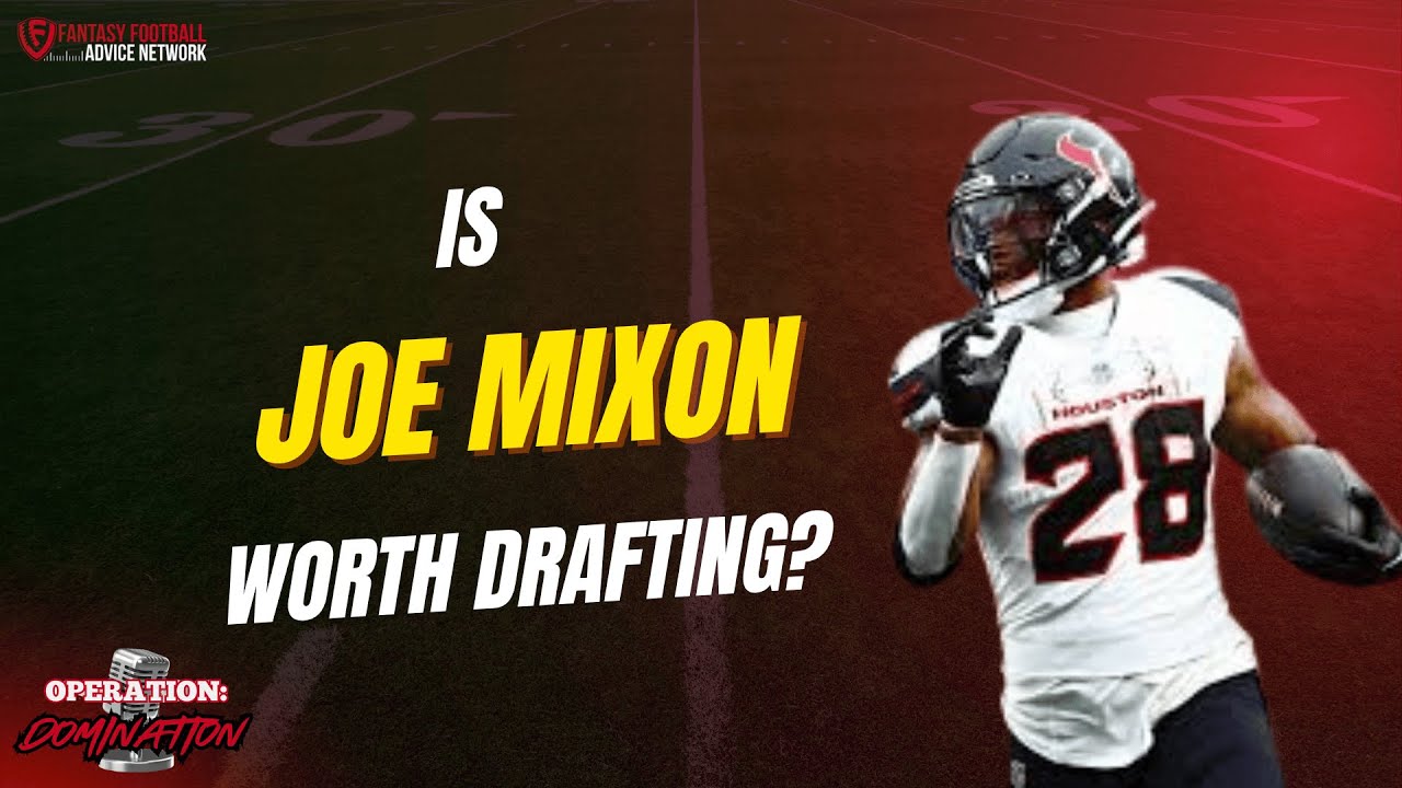 The TRUTH About Joe Mixon’s Injury Recovery 🏈