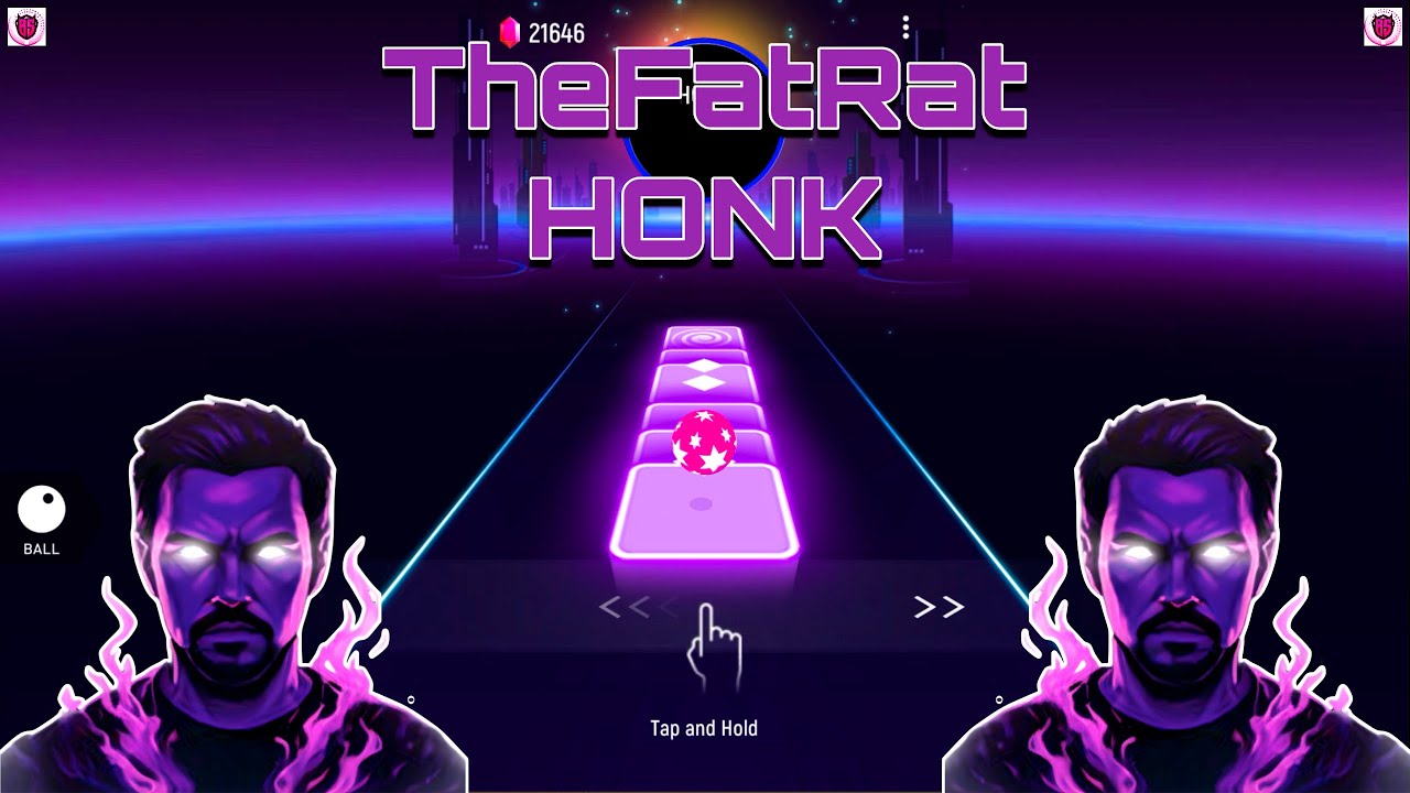 TheFatRat - HONK | Tiles Hop
