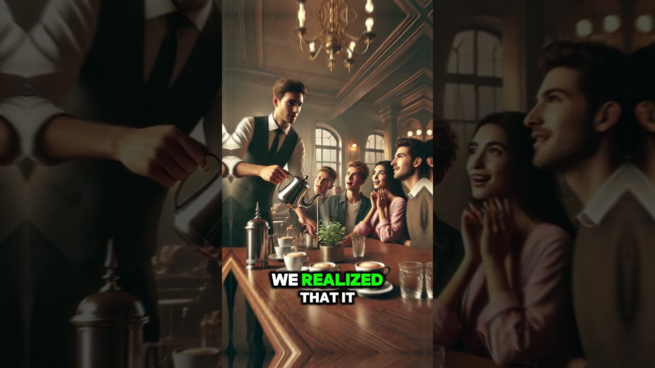 Waiter&rsquo;s Witty Reply to Bad Coffee Complaints! | #funny #jokes #funnyjokes
