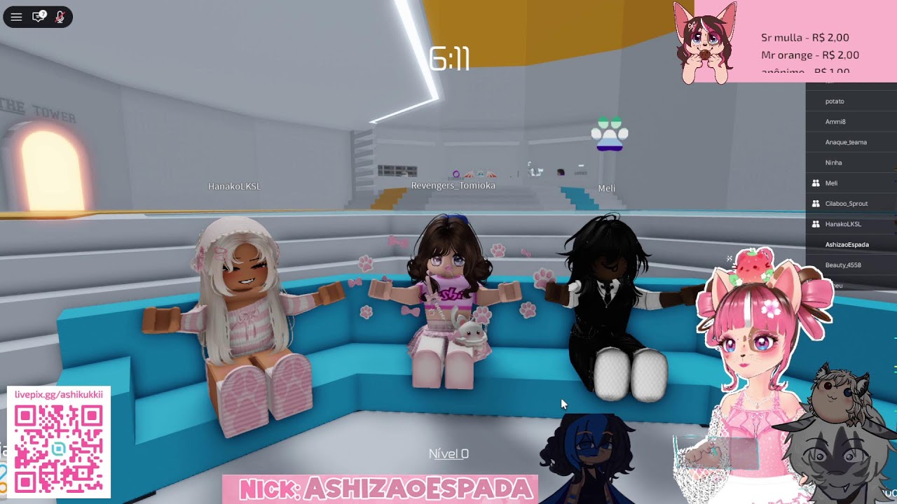 Desenhando a shinobu e Conversando #viral #vtuber #vtuberbr #live #desenhando #artedigital #arte