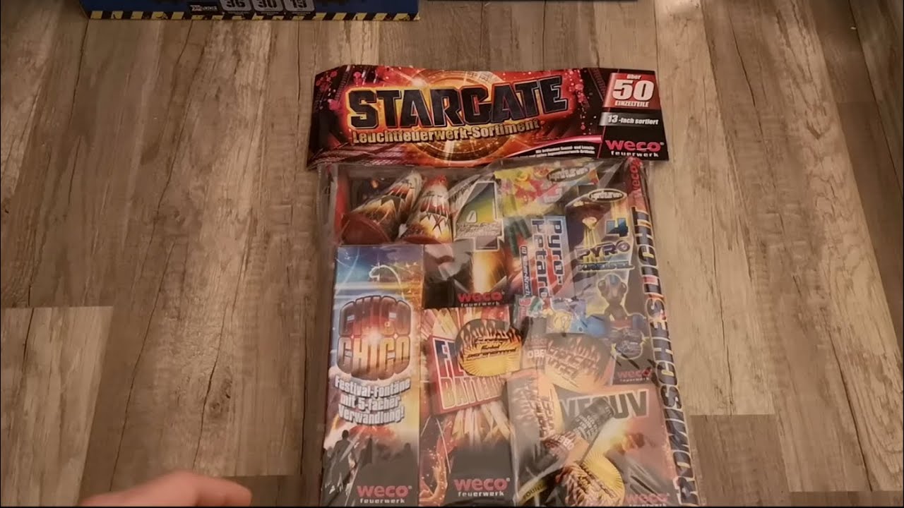 Stargate | Ist es windig? Weco Feuerwerk #xTheNuke'sPyrochannel