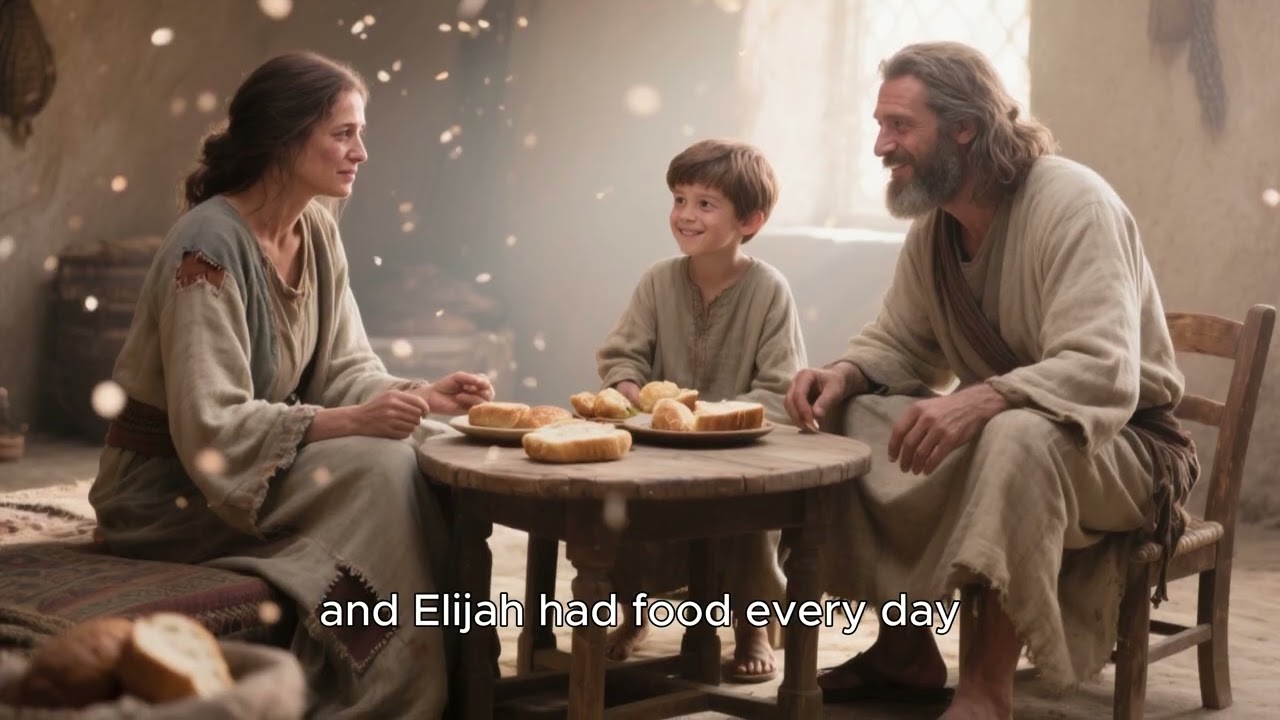 The Story of Elijah and the Widow of Zarephath (1 Kings 17)