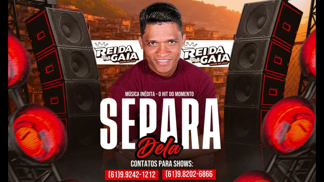 REI DA GAIA SEPARA DELA DE 2026 CD COMPLETO !!!