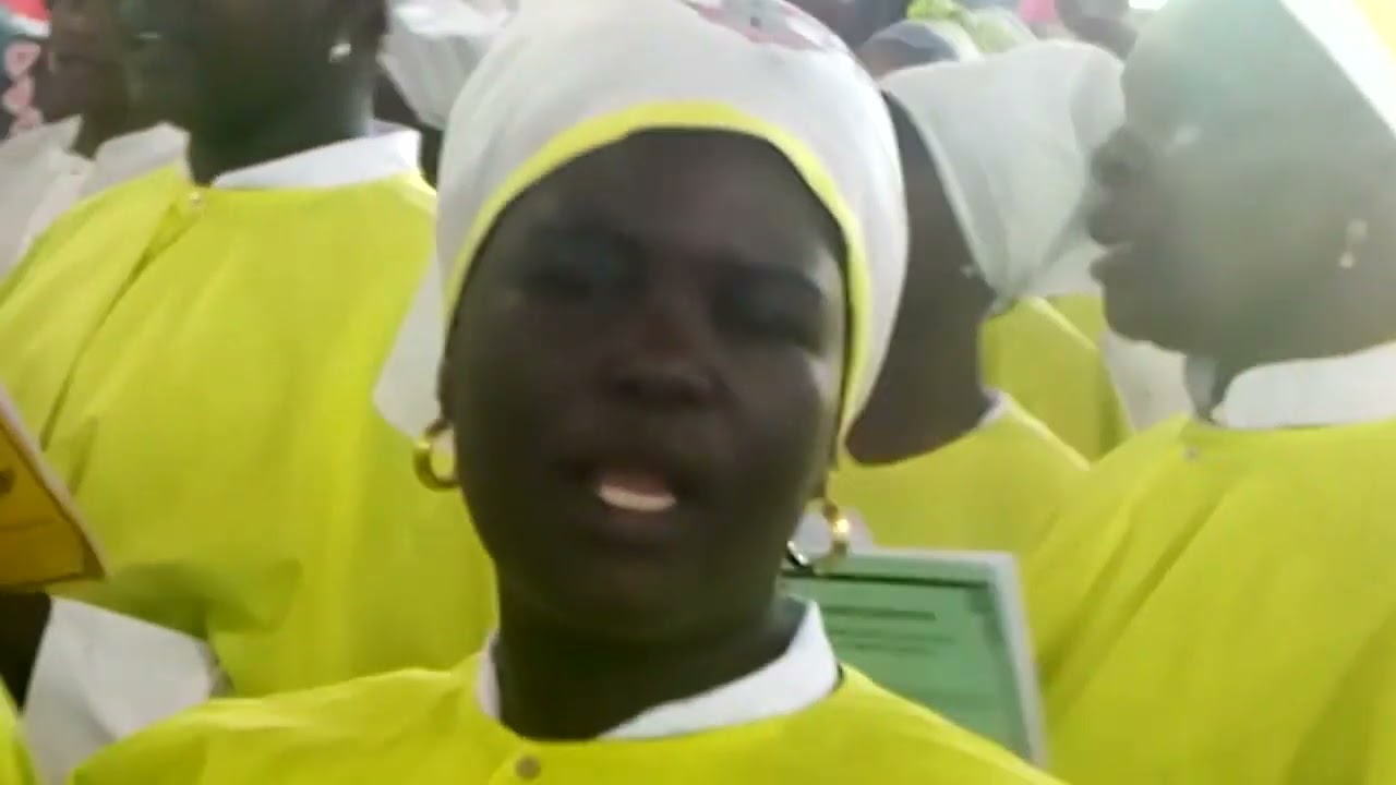 Lingala Ordination songs | Ariwara Parish Choir | Mahagi diocese | Democratic republic of congo