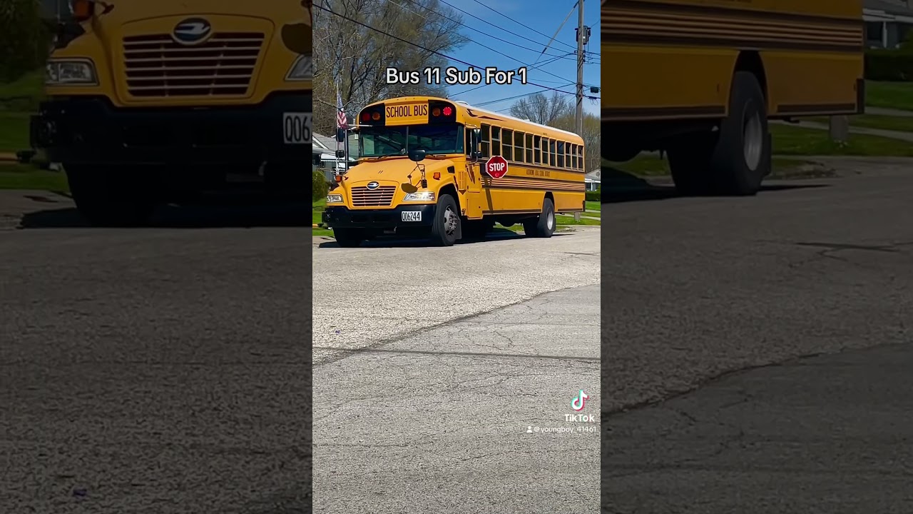 Bus 11 Austintown Local School District #bus #school #cool #automobile #schoolbus