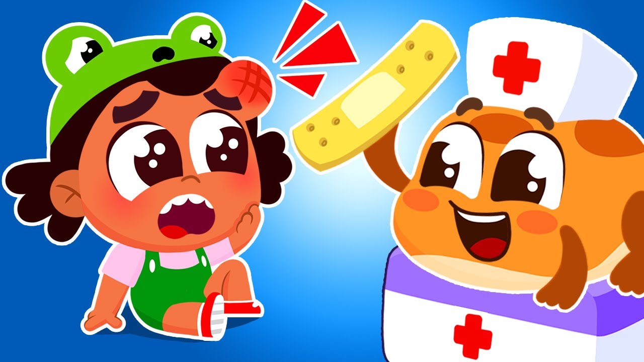 Ouch! Boo Boo Song on the Playground 🚨 Kids Songs and Nursery Rhymes