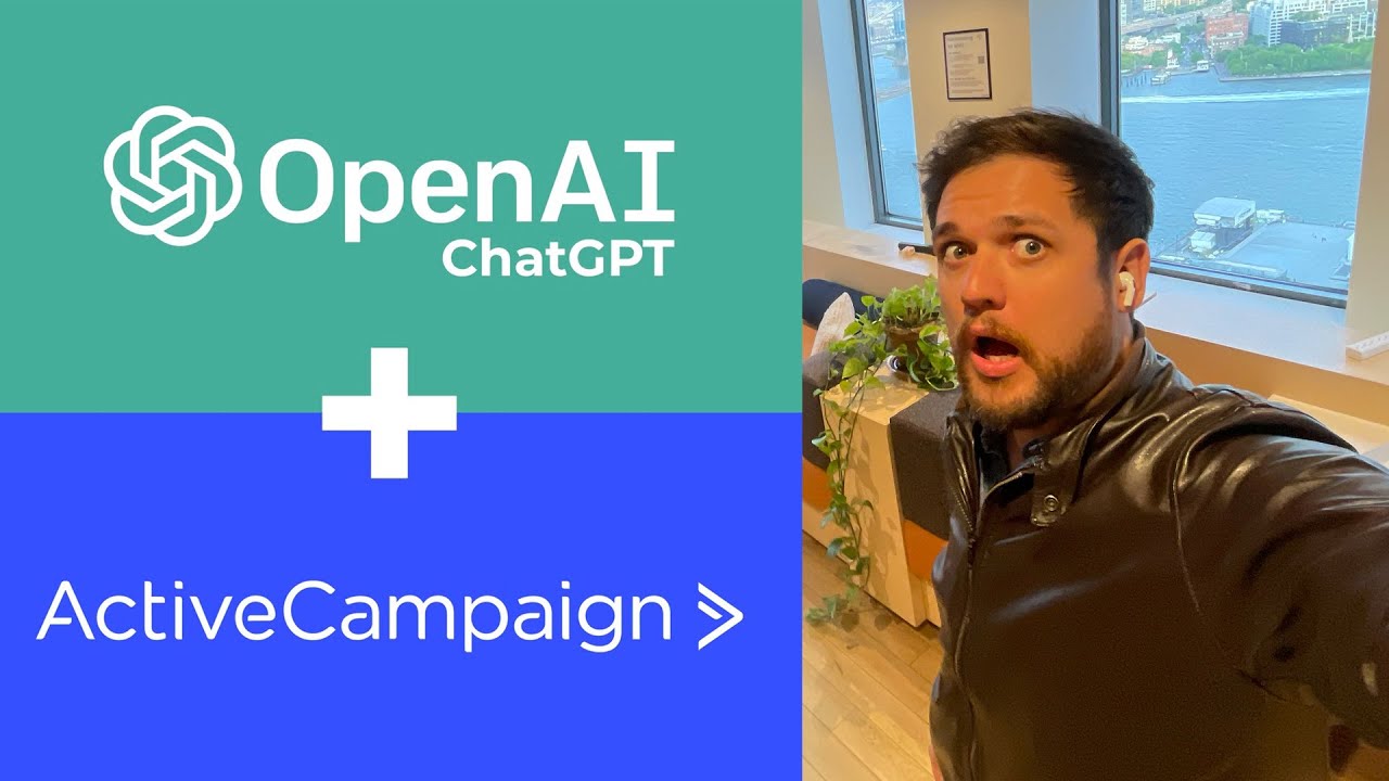 EmailGPT: Como Vender todos os dias por Email (ChatGPT + ActiveCampaign) 🇺🇸