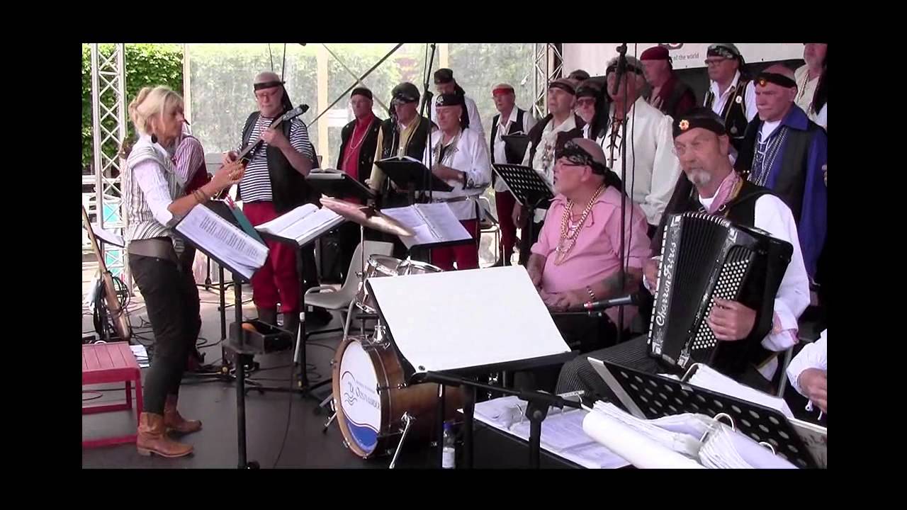 Almelo Shantykoren Festival De Stormvogels 2