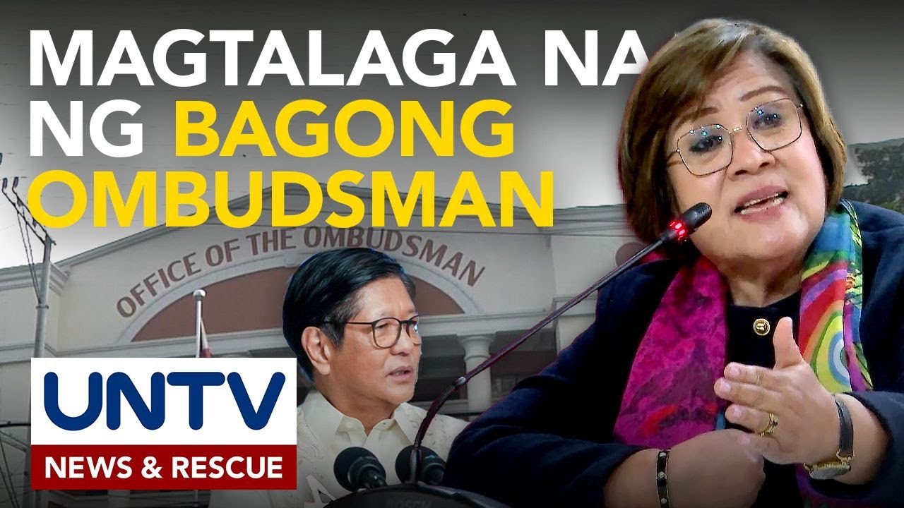 Agarang pagtatalaga ng bagong Ombudsman, iniapela kay PBBM