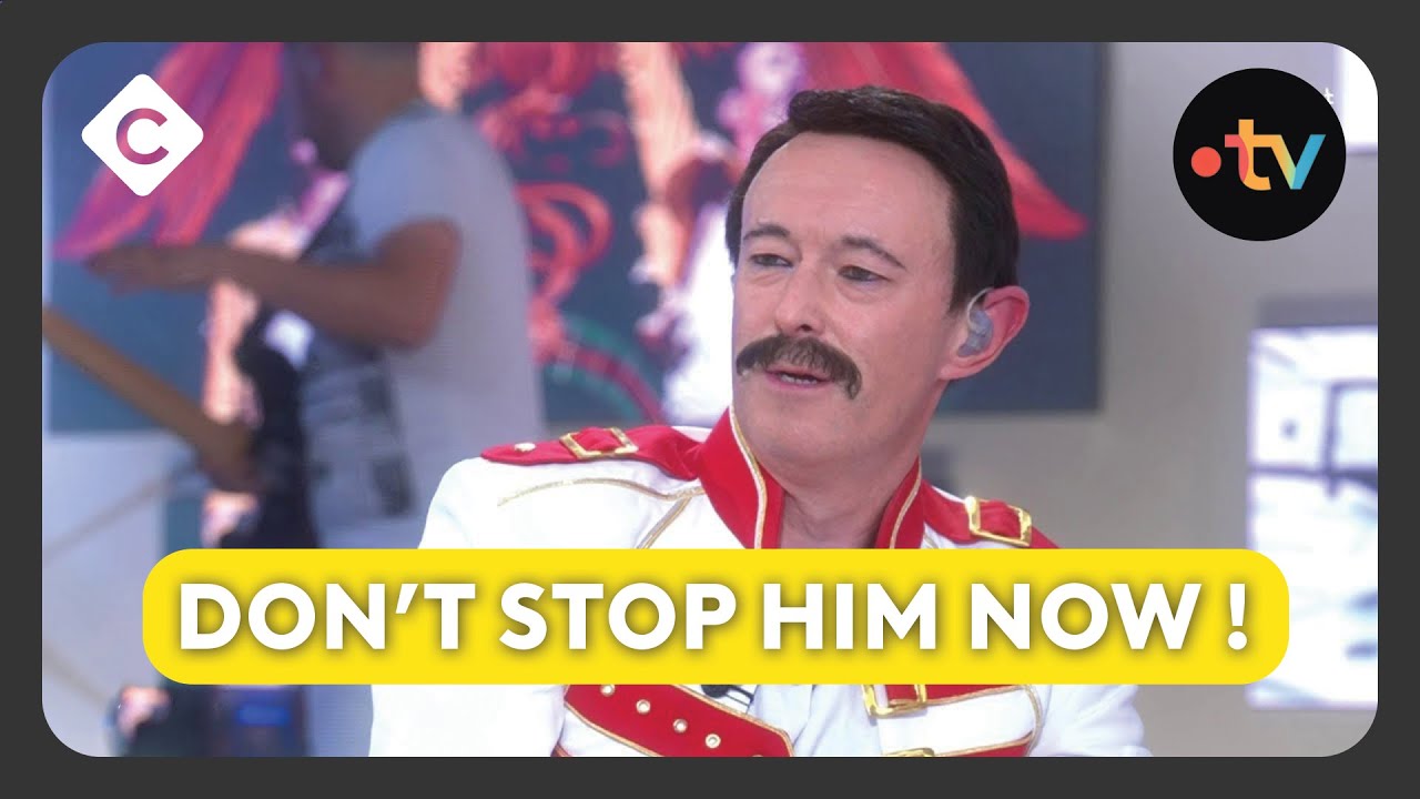 Gary Mullen ressuscite Freddie Mercury